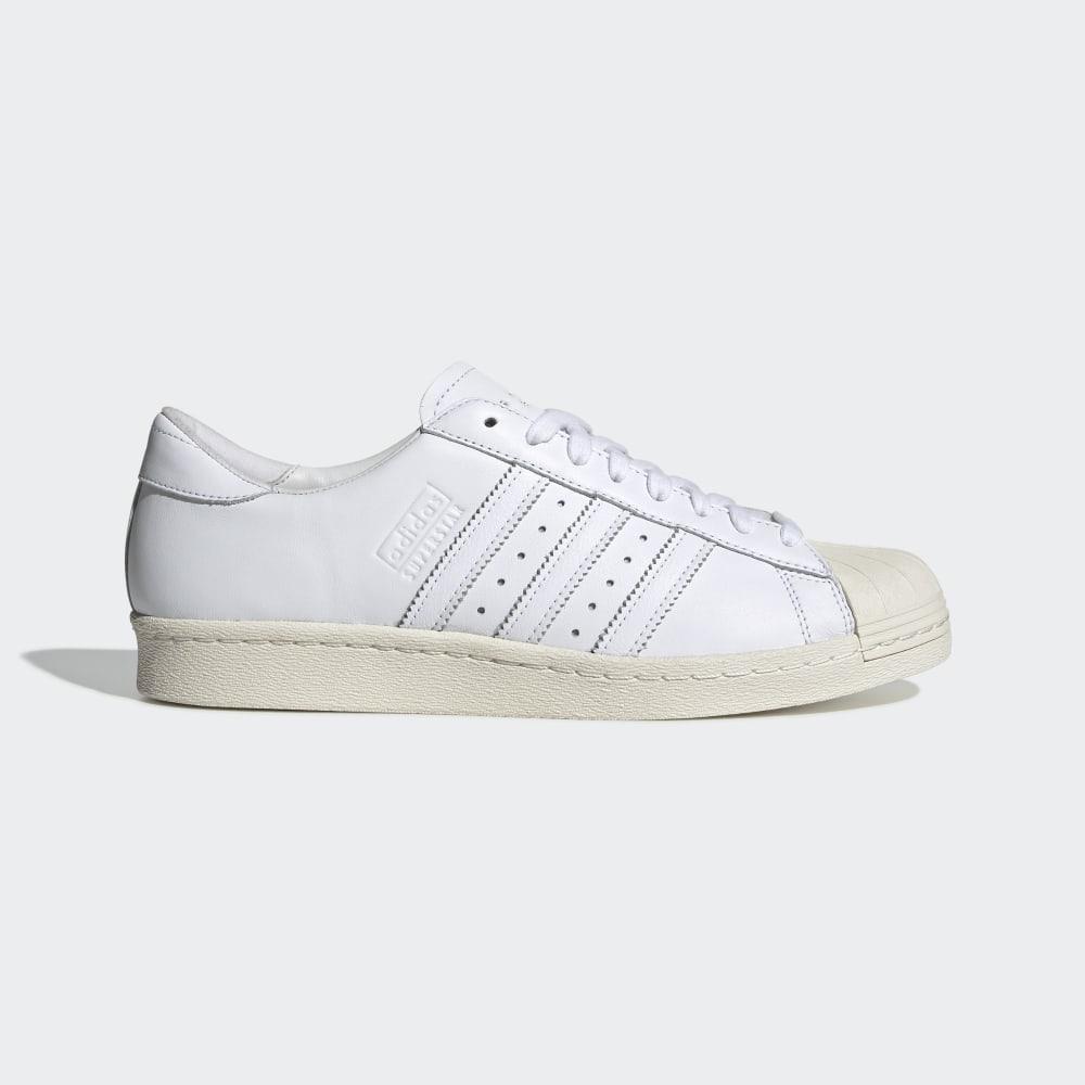 Originals Adidas Superstar 80s Barbati Romania - Albi EE7392